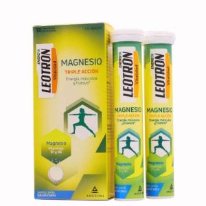 LEOTRON MAGNESIO 30 COMP EFERVESCENTES