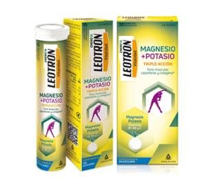 LEOTRON MAGNESIO + POTASIO 36 COMPRIMIDOS EFERVE