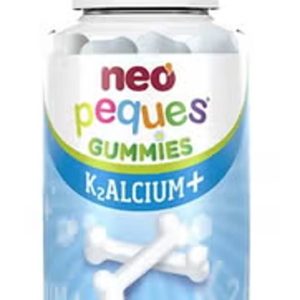 NEO PEQUES KALCIUM + CARAMELOS MASTICABLES 30 CARAMELOS DE GOMA