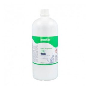 AGUA OXIGENADA ACOFAR 5% 1000 ML