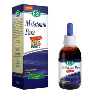 MELATONIN JUNIOR GOTAS 1 MG 40 ML