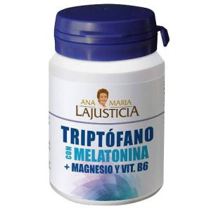 TRIPTOFANO+MELAT+MG+B6 60COMP LAJUSTICIA