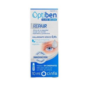 OPTIBEN OJOS SECOS REPAIR 1 FRASCO 10 ml