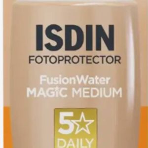 ISDIN FOTOPROTECTOR FUSION WATER MAGIC 1 FRASCO 50 ml COLOR MEDIUM