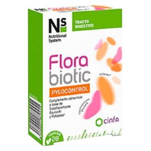 N+S FLORABIOTIC PYLOCONTROL 28 CAPSULAS