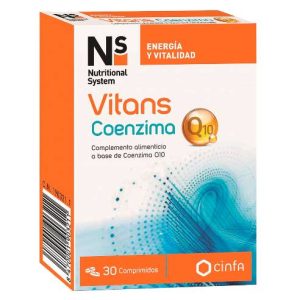 NS VITANS COENZIMA Q10 30 COMPRIMIDOS