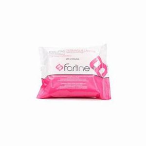 FARLINE TOALLITAS DESMAQUILLANTES 20 TOALLITAS