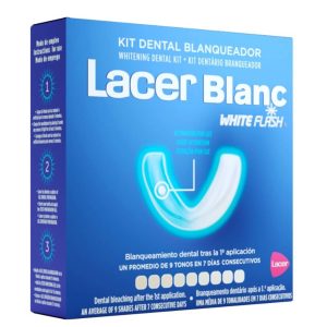 LACERBLANC WHITE FLASH KIT DENTAL BLANQUEADOR