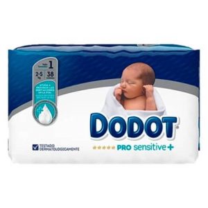 PAÑAL INFANTIL DODOT PRO SENSITIVE T- 1 2-5 KG 3