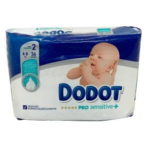 PAÑAL INFANTIL DODOT PRO SENSITIVE T- 2 4-8 KG 3