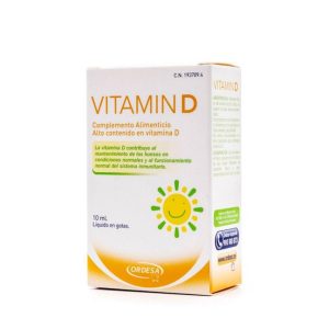 VITAMINA D 15ML ORDESA