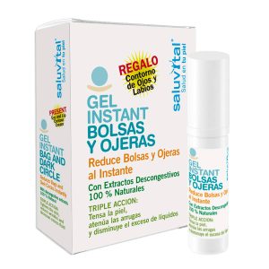 SALUVITAL GEL INSTANT BOLSAS Y OJERAS 1 ENVASE 10 ml