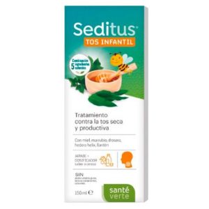 SEDITUS TOS INFANTIL JARABE 1 ENVASE 150 ml