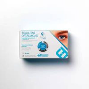 FARLINE TOALLITAS OFTALMICAS AH COLD&HOT 30 UNIDADES