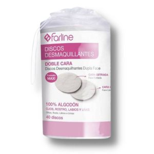 FARLINE DISCOS DESMAQUILLANTES OVALADOS 40 DISCOS