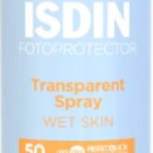 ISDIN FOTOPROTECTOR TRANSPARENT SPRAY WET SKIN SPF 50 250 ml