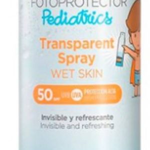 ISDIN FOTOPROTECTOR PEDIATRICS TRANSPARENT SPRAY WET SKIN SPF 50 1 ENVASE 250 ml