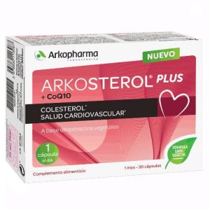 ARKOSTEROL PLUS 30 CAPSULAS