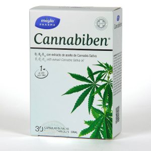 CANNABIBEN 30 CAPSULAS