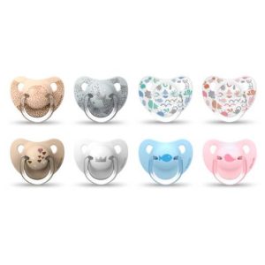 CHUPETE SILICONA ANATOMICO SUAVINEX CLASICO 0-6M