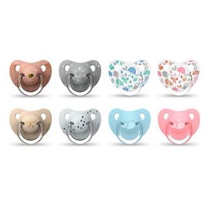 CHUPETE SILICONA ANATOMICO SUAVINEX CLASICO +18M