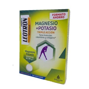 LEOTRON MAGNESIO + POTASIO ANGELINI 54 COMPRIMIDOS EFERVESCENTES