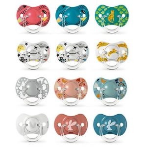 CHUPETE SILICONA FISIOLOGICO SUAVINEX 0-6 M 2 U