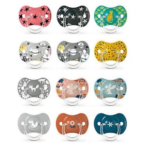 CHUPETE SILICONA FISIOLOGICO SUAVINEX +18 M 2 U