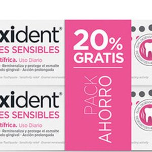 PACK BEXIDENT DIENTES SENSIBLES PASTA 75ML