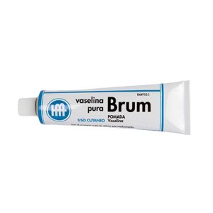 VASELINA PURA BRUM 1 TUBO 60 g