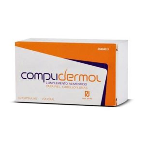 COMPLIDERMOL 50 CAPSULAS DUPLO
