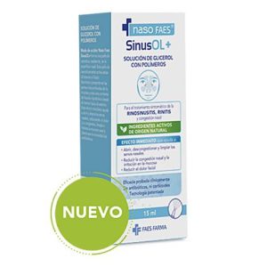 NASO FAES SINUSOL+ 1 SPRAY NASAL 15 ML