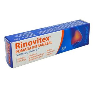 RINOVITEX 12500 UI/G POMADA NASAL 10 G