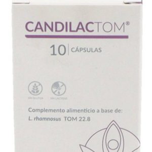 CANDILACTOM 10 CAPS