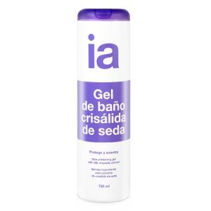 INTERAPOTHEK GEL DE BAÑO Y DUCHA CRISALIDA DE SEDA 1 ENVASE 750 ml