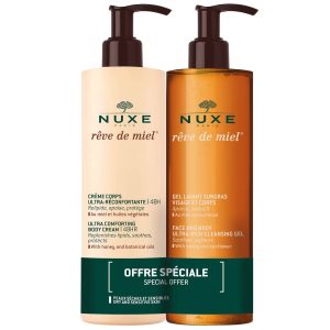 NUXE DUPLO GEL + CREMA REVE DE MIEL