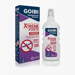 GOIBI XTREME FORTE REPELENTE DE INSECTOS 1 SPRAY 200 ml