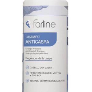 FARLINE CHAMPU ANTICASPA CASPA GRASA 1 ENVASE 500 ml