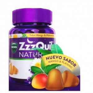 ZZZQUIL NATURA MANGO Y PLATANO 60 GUMIES