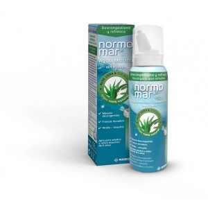 NORMOMAR SPRAY NASAL DESCONGESTIVO 1 SPRAY 120 ml ALOE VERA EUCALIPTO