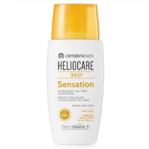 HELIOCARE 360º SENSATION PROTECTOR SOLAR ULTRALIGERO OIL-FREE 1 ENVASE 50 ml