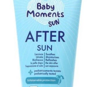 LECHE AFTER SUN BABY MOMENTS 0+ CHICCO 1 ENVASE 150 ml