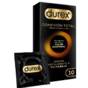 DUREX CONEXION TOTAL 10 PRESERVATIVOS