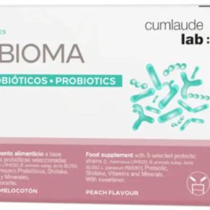 CUMLAUDE LAB: VIBIOMA 14 SOBRES 3 g SABOR MELOCOTON