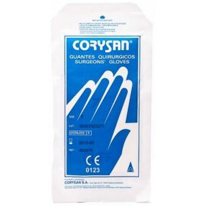 GUANTES CORYSAN CIRUGIA ESTERIL N.7,5
