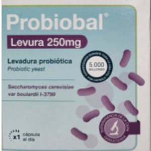 PROBIOBAL LEVURA 10 CAPSULAS