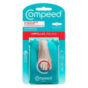 COMPEED AMPOLLAS DEDOS PIES 8 UDS.