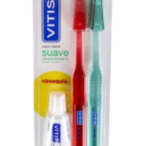 PACK VITIS CEPILLO SUAVE+PASTA VITIS 15M