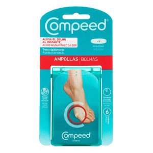 COMPEED TIRAS AMPOLLAS PEQUEÑO 6 UDS.