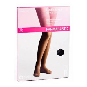 MEDIA FARMALASTIC LARGA NORMAL NEGR T-EG